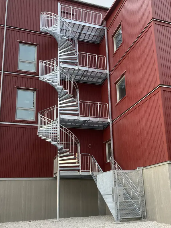 Spiraltrappa Floby Utomhus 900X1200 12153325