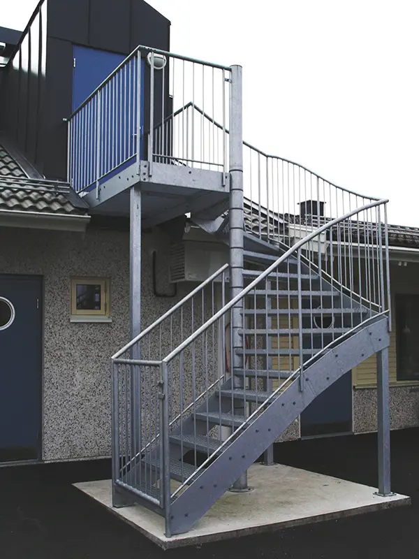 Herrljunga Horsbyskolan 7 2 Kombitrappa