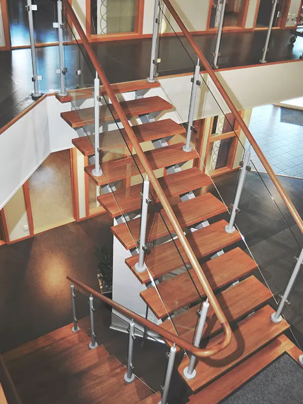 Kvanums Energi 11 Raktrappa Inomhus